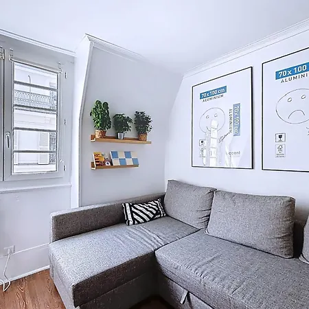 Cozy In The Heart Of Batignolles Lejlighed Paris